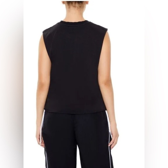 Las Vegas Raiders Women’s Muscle Tee Medium - Picture 5 of 9